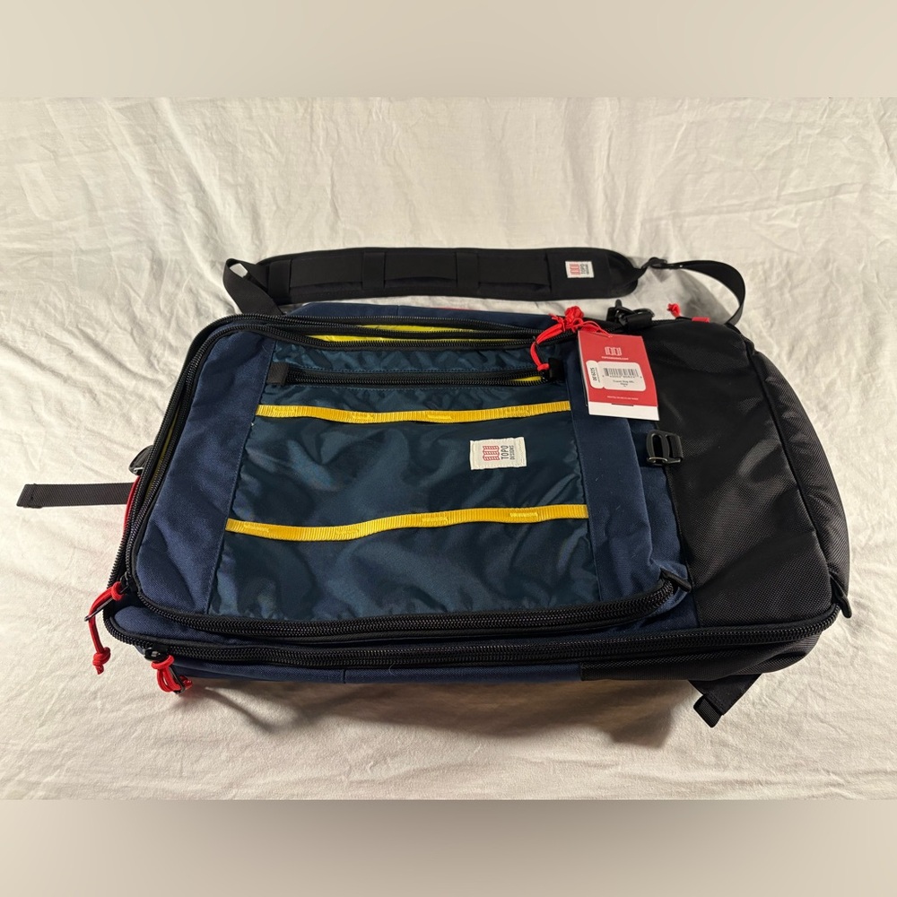 TOPO DESIGNS Travel Bag 40L (Navy)